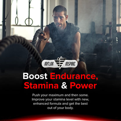 Testosterone Booster for Men - Muscle Growth, Strength, Stamina & Energy Support with Fast-Acting Performance Formula - 60 Capsules (3rd Party Tested)