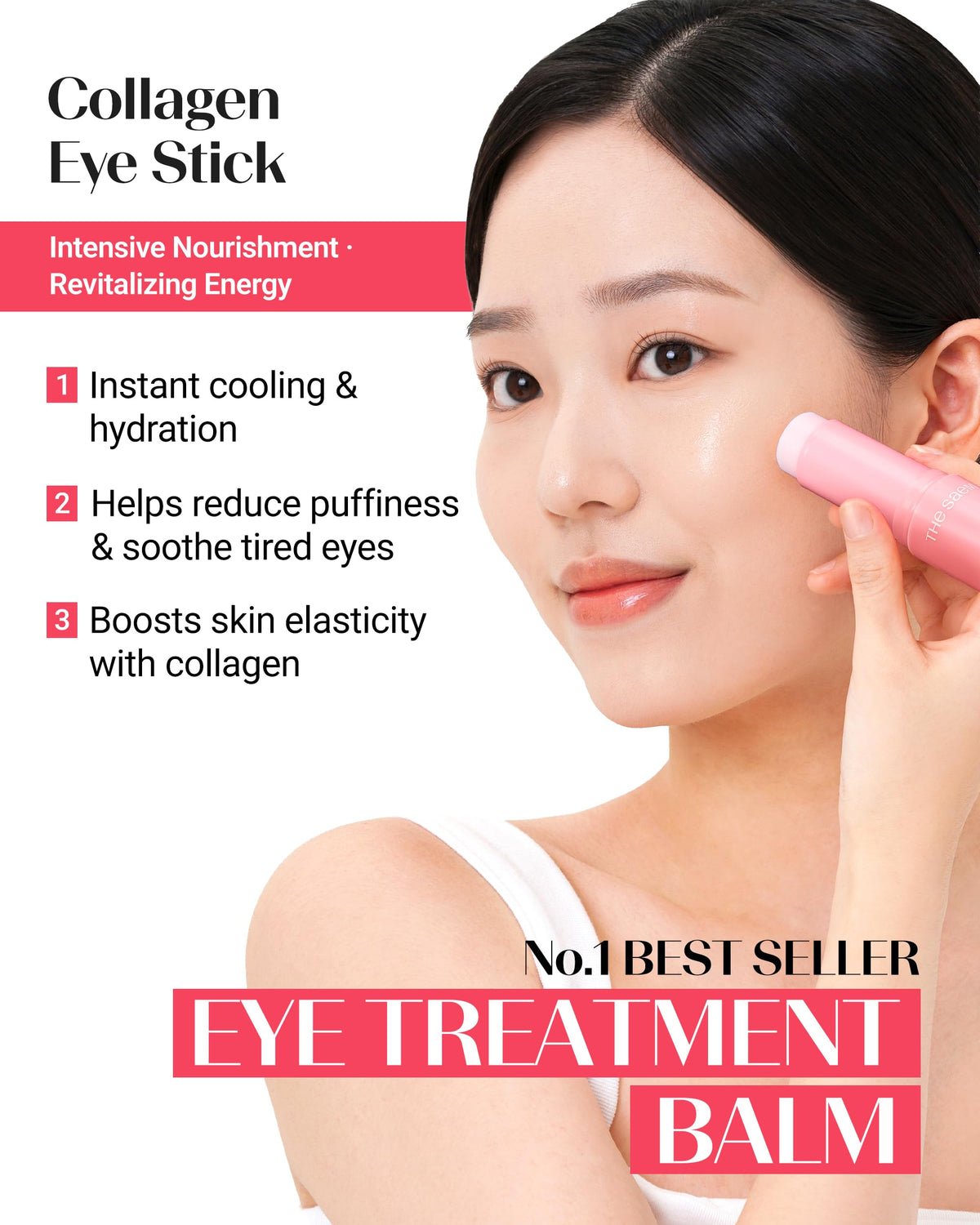 theSAEM Iceland Eye Stick Bundle - Ultimate Anti-Aging Duo (2 Pack)