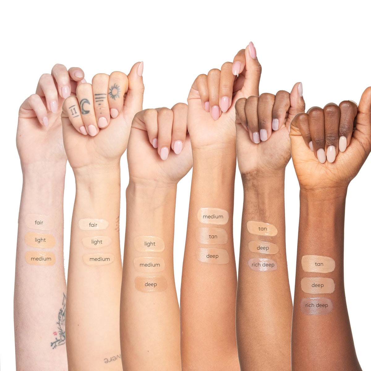 Colorescience FLEX Tinted Mineral Sunscreen SPF 50, Tone-Adapting Buildable Coverage with Zinc Oxide, Environmental Defense Against Blue Light & Pollution, For All Skin Tones, 1.8 fl. oz., Light