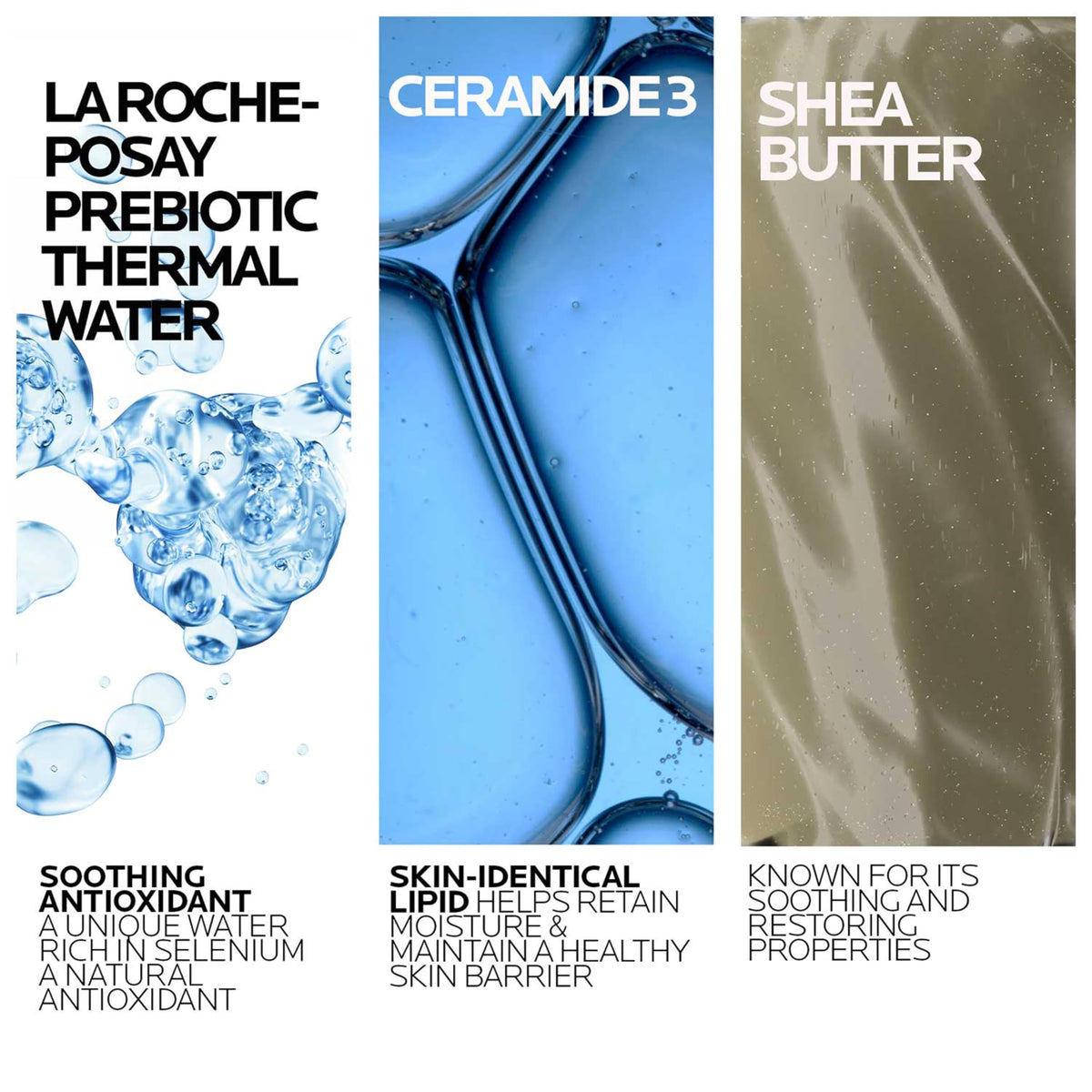 La Roche-Posay Lipikar AP+ Moisturizing Cream for Dry & Sensitive Skin, Shea Butter & Niacinamide