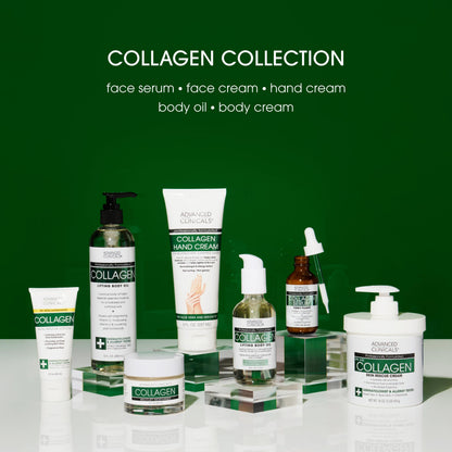 Advanced Clinicals Collagen & Hyaluronic Acid Duo - Fragrance-Free (52ml x 2)