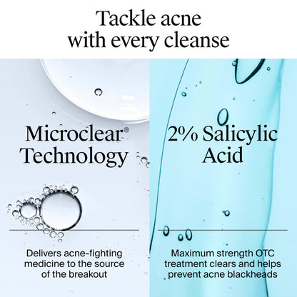 Neutrogena Oil-Free Acne Face Wash - 9.1 fl. oz