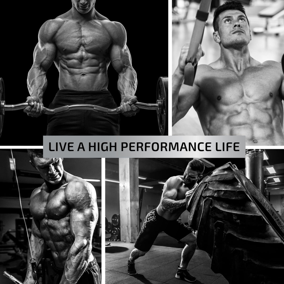 Test Boost Max Testosterone Gummies for Men - Muscle Growth, Stamina & Performance - Tongkat Ali Male Enhancement Supplement