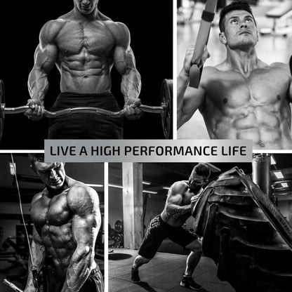 Test Boost Max Testosterone Gummies for Men - Muscle Growth, Stamina & Performance - Tongkat Ali Male Enhancement Supplement