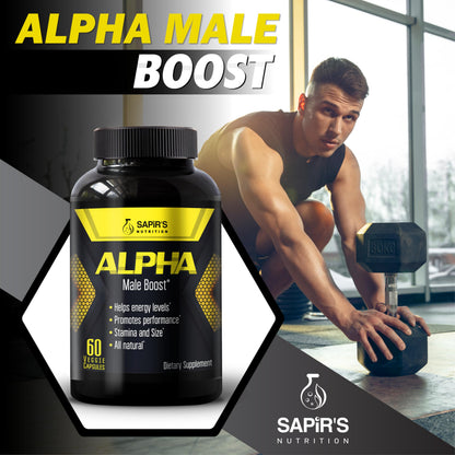 Testosterone Booster for Men - Energy, Strength, Stamina & Performance Support Male Enhancement Supplement