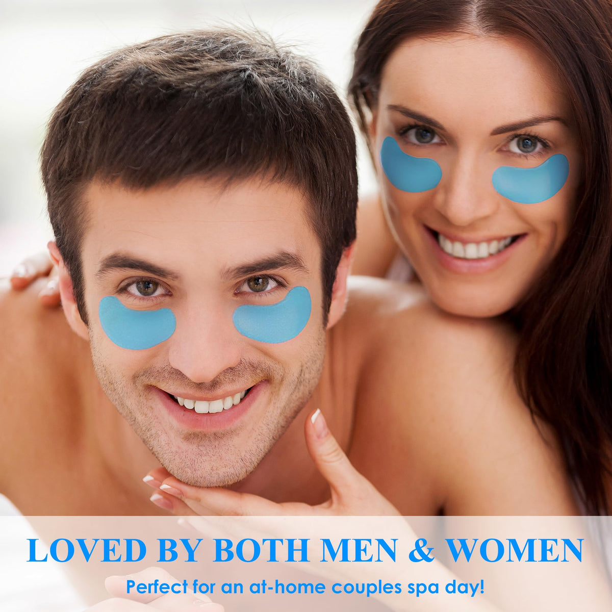 Collagen & Hyaluronic Acid Under Eye Patches - 30 Pairs - Hydrating Eye Mask for Dark Circles, Puffy Eyes & Wrinkles