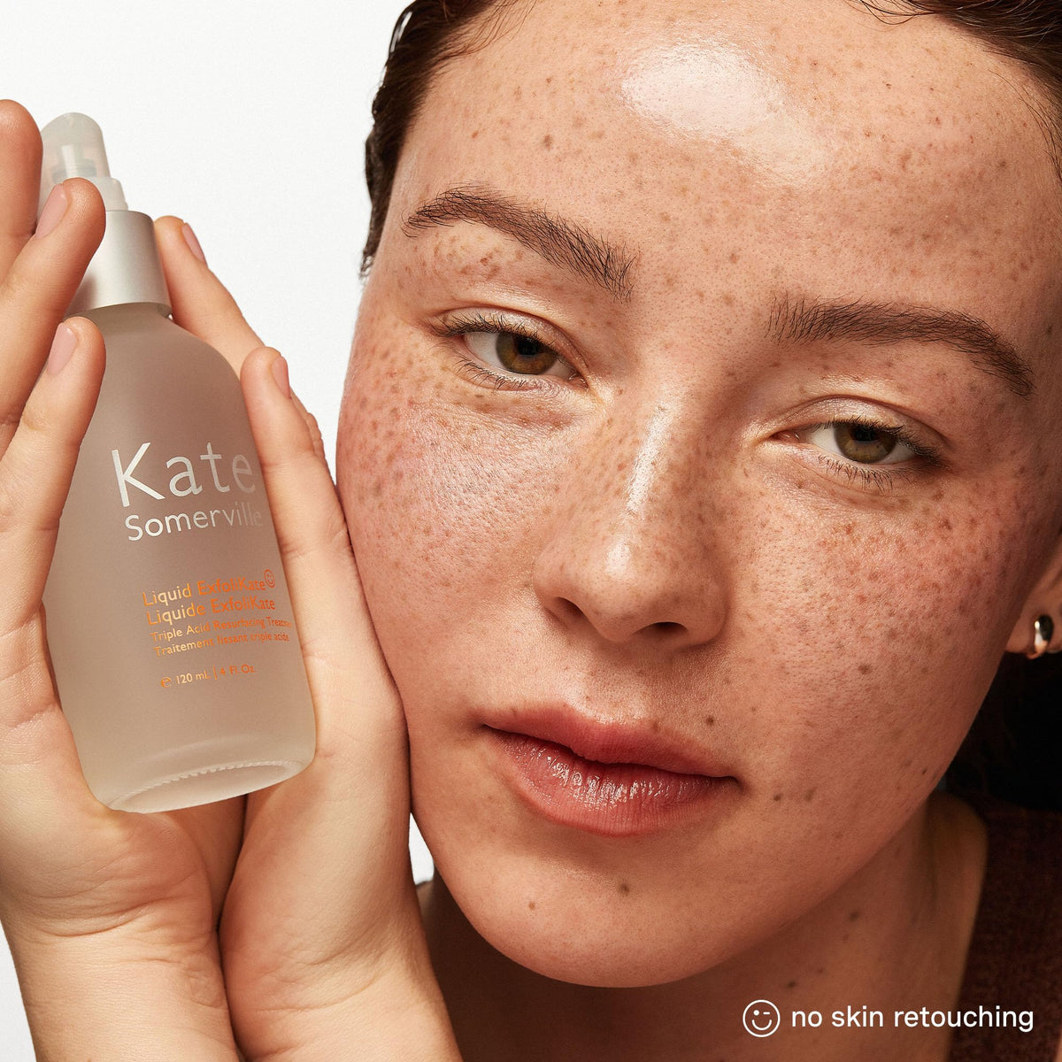 Kate Somerville Liquid ExfoliKate - Triple Acid Resurfacing Treatment, Clinically Formulated AHA Overnight Facial Exfoliator, Smooths Skin and Minimizes Pores, 4 Fl Oz