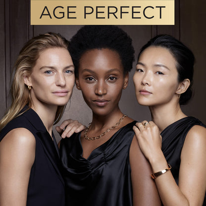 L'Oreal Paris Age Perfect Cell Renewal Eye Cream (0.5 fl oz, Pack of 2) - Advanced Anti-Aging for Dark Circles, Puffiness & Crepey Skin