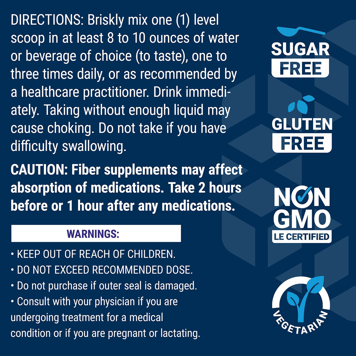 Life Extension Easy Fiber - Glucomannan Fiber, Regularity, Digestion, Heart Health, No Artificial Sweeteners, Vegetarian, Non-GMO, Gluten Free, Sugar Free, Net Wt. 167 G (0.368 Lb. Or 5.89 Oz)