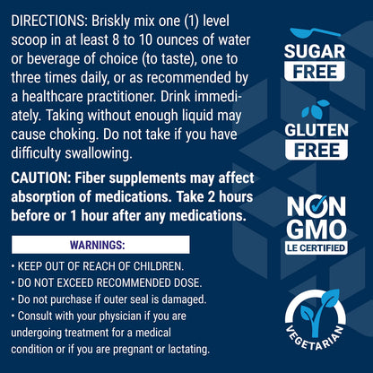 Life Extension Easy Fiber - Glucomannan Fiber, Regularity, Digestion, Heart Health, No Artificial Sweeteners, Vegetarian, Non-GMO, Gluten Free, Sugar Free, Net Wt. 167 G (0.368 Lb. Or 5.89 Oz)