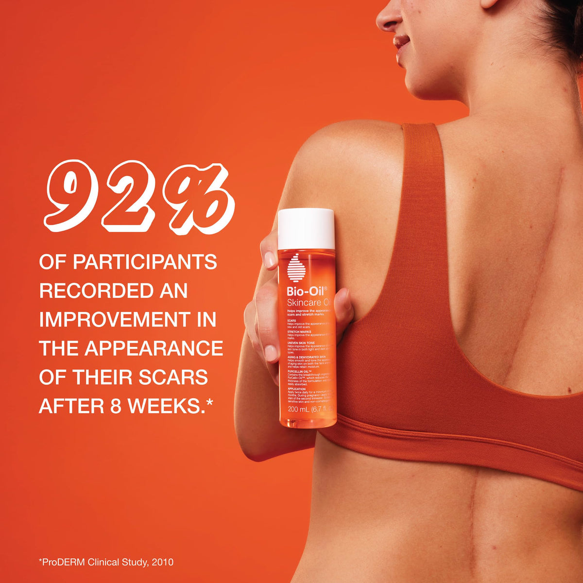 Bio-Oil Skincare Body Oil Serum 4.2 oz, Face & Body Moisturizer for Scars & Stretch Marks