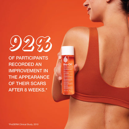 Bio-Oil Skincare Body Oil Serum 4.2 oz, Face & Body Moisturizer for Scars & Stretch Marks