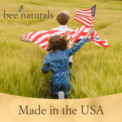Bee Naturals Queen Eye Balm Duo - Peeper Keeper Under Eye Balm with Vitamin E & Natural Oils for Wrinkles, Fine Lines & Crow’s Feet (2 Pack)