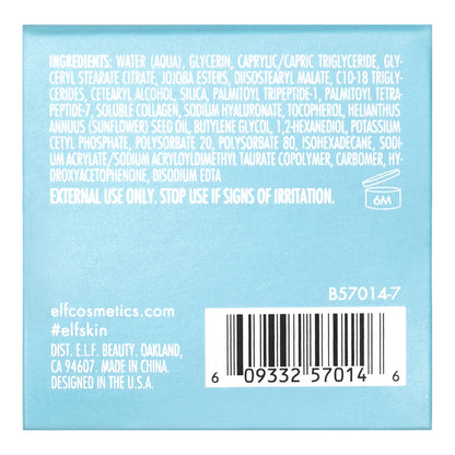 e.l.f. SKIN Holy Hydration! Eye Cream - Rich Hydrating Formula with Hyaluronic Acid & Peptides for Dark Circles