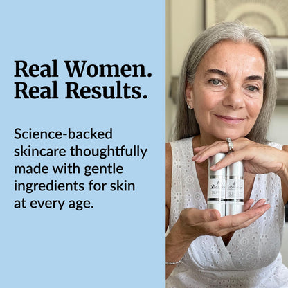 Vibriance Super C Serum for Mature Skin - All-in-One Vitamin Formula Hydrates, Firms, Lifts, Smooths, Targets Age Spots, Wrinkles, 1 fl oz - Pack of 2