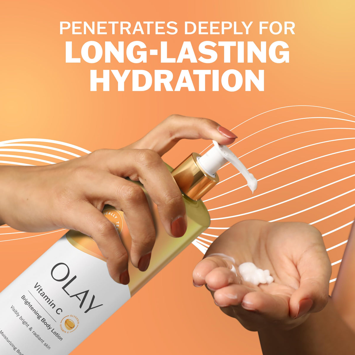 Olay Brightening Body Lotion with Vitamin C Serum 17 fl oz