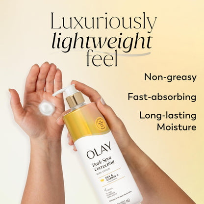 Olay Tone Enhancing Body Lotion with AHA Serum 17 fl oz