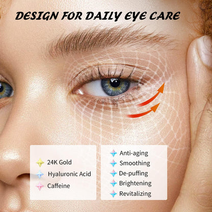 Maskiss Under Eye Patches - 3 Colors Vegan Eye Mask Set (24 Pairs)