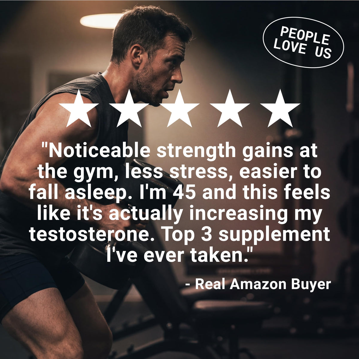 11-in-1 Testosterone Booster for Men - Energy, Drive & Performance Support with Tongkat Ali, Ashwagandha & Fenugreek - OPEN Essentials (120 Capsules, USA Made)