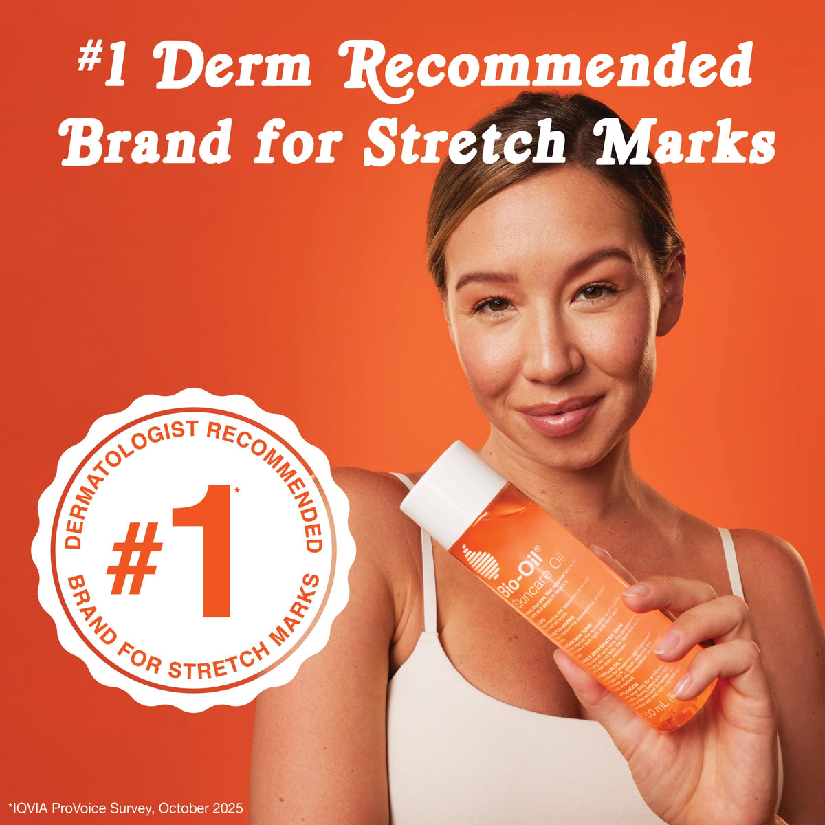 Bio-Oil Skincare Body Oil Serum 4.2 oz, Face & Body Moisturizer for Scars & Stretch Marks