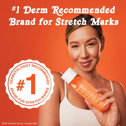 Bio-Oil Skincare Body Oil Serum 4.2 oz, Face & Body Moisturizer for Scars & Stretch Marks
