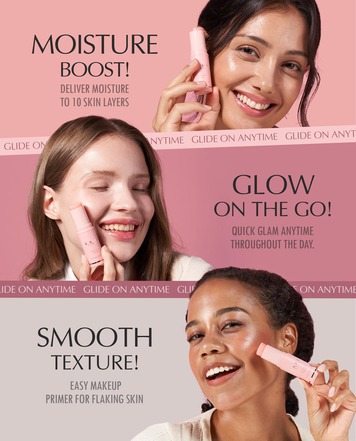 KAHI Collagen Balm Stick Korean Firming Beauty Balm
