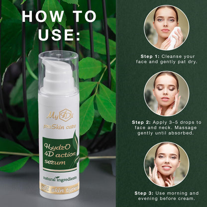 MyIDi Hyaluronic Acid Serum - 4D Hydration Complex (30ml)