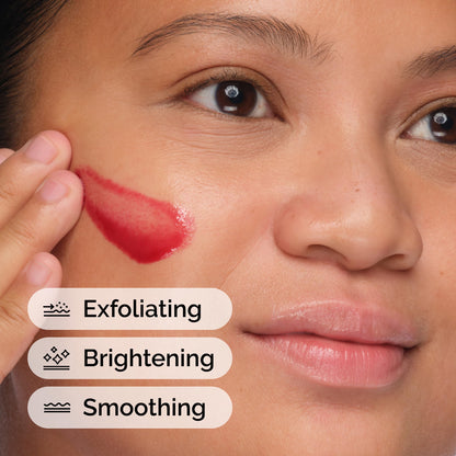 The Ordinary AHA 30% + BHA 2% Peeling Solution, Advanced Exfoliating Peel for Brighter Skin, 1 Fl Oz