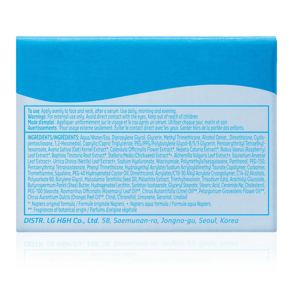 belif Aqua Bomb - Daily Niacinamide Hydrating Moisturizer, Lightweight Plumping Facial Cream with Hyaluronic Acid & Squalane, Cooling Effect, Anti-Aging, Korean Skincare, 1.68 fl oz (50ml)