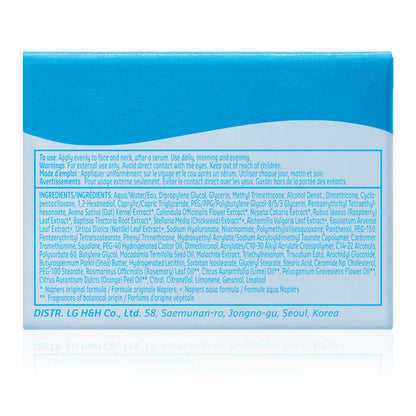 belif Aqua Bomb - Daily Niacinamide Hydrating Moisturizer, Lightweight Plumping Facial Cream with Hyaluronic Acid & Squalane, Cooling Effect, Anti-Aging, Korean Skincare, 1.68 fl oz (50ml)