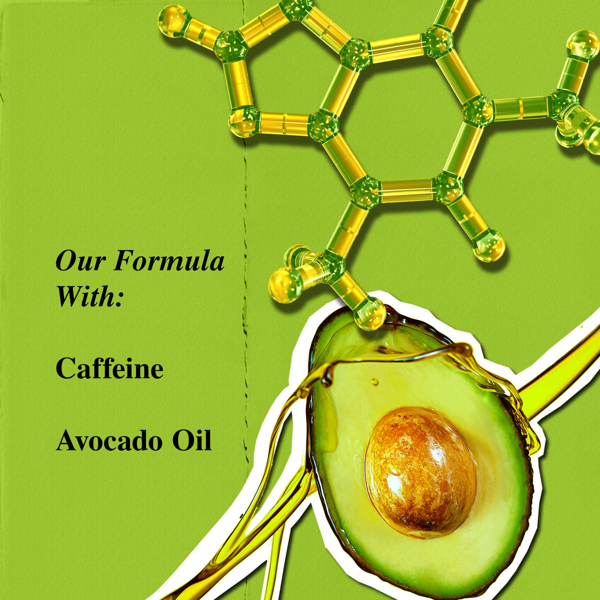 Kiehl's Avocado Eye Treatment (0.5 fl oz) - Nourishing & Hydrating Eye Cream with Avocado Oil and Caffeine - 99% Naturally Derived