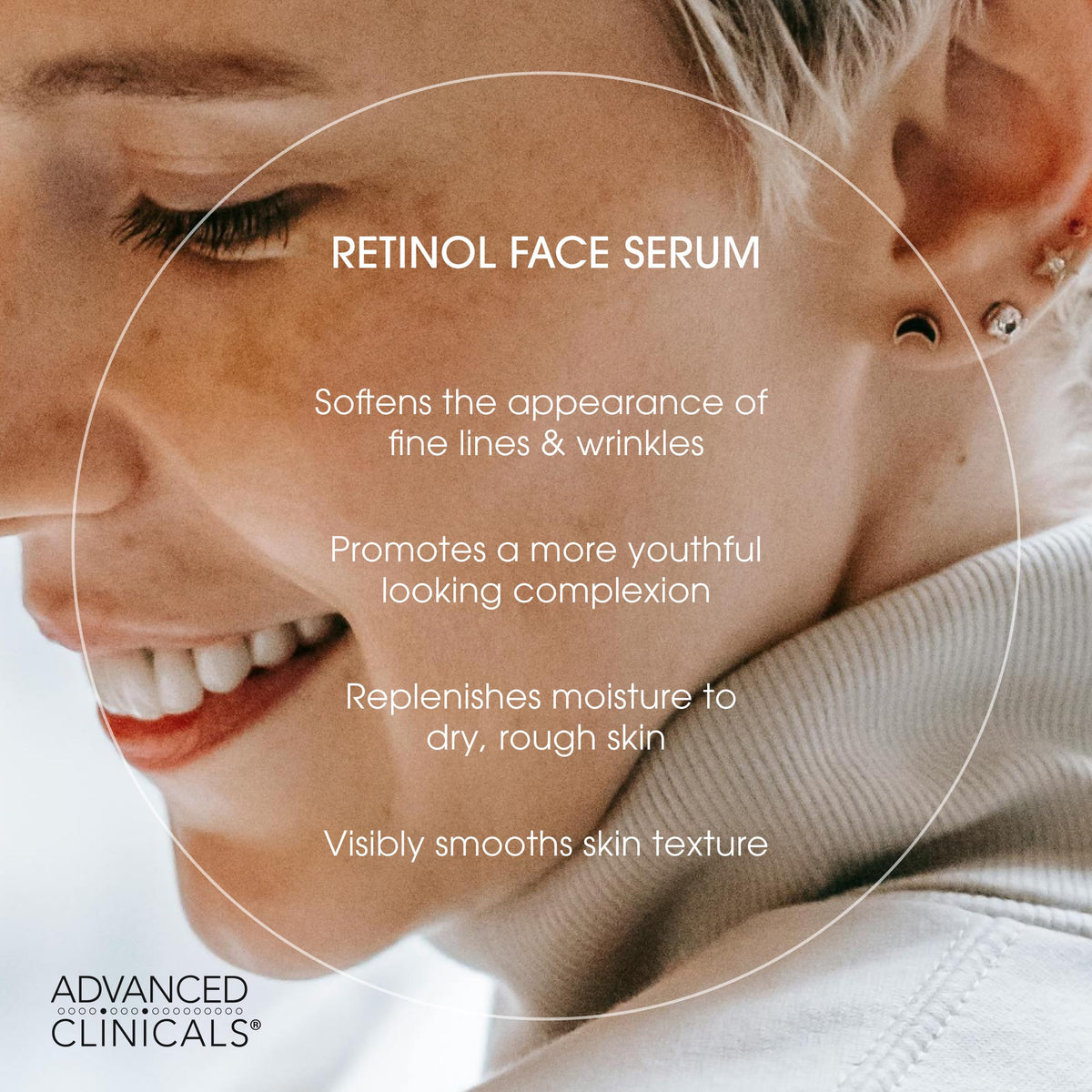 Advanced Clinicals 3PC Skin Care Set - Retinol, Collagen & Vitamin C (52ml x 3)