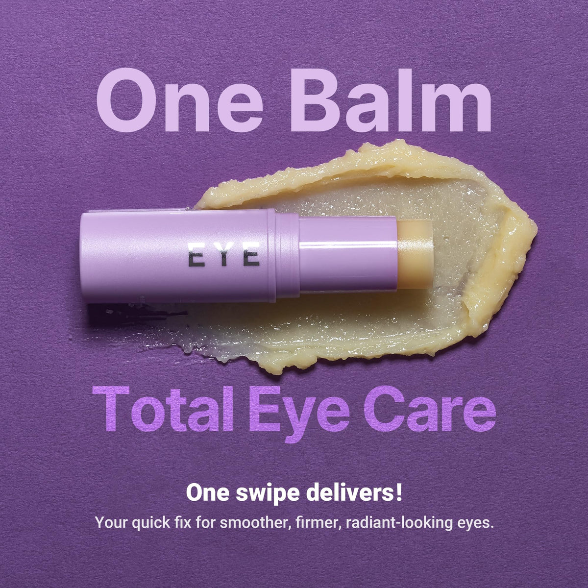 KAHI Eye Balm Stick 0.32 oz Korean Under Eye Brightening Balm