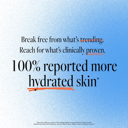 Derma E Hydrating Eye Cream (0.5 oz) - Firming & Lifting Hyaluronic Acid Treatment for Puffy Eyes, Fine Lines & Eyelids