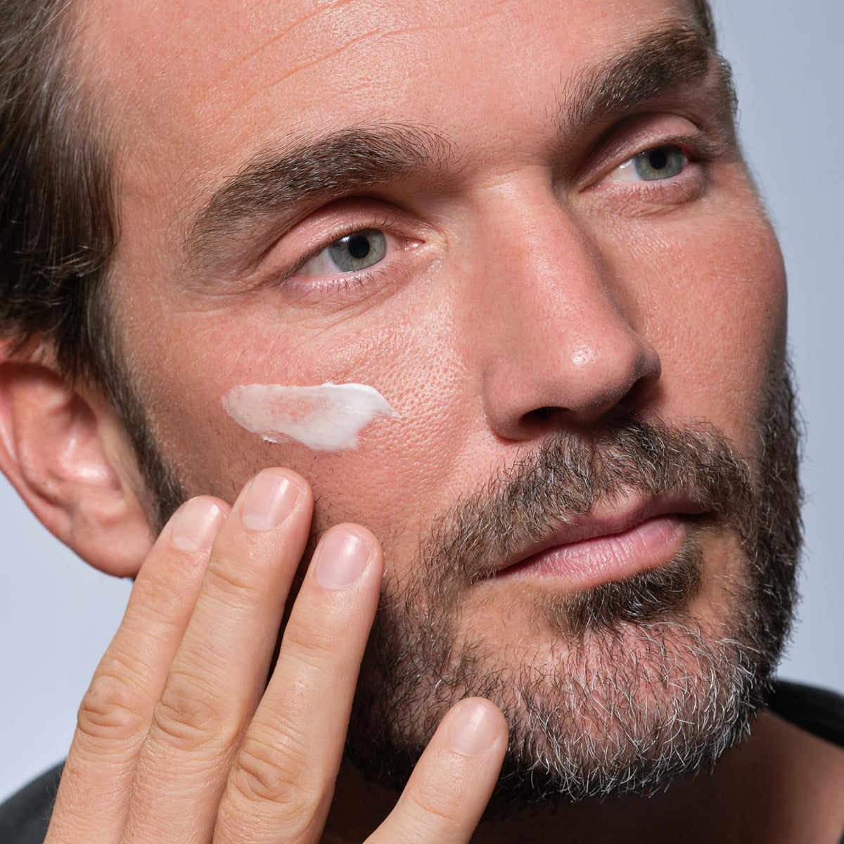 Caldera + Lab The Base Layer - Men's Organic Face Cream Moisturizer for Dry, Sensitive, & Normal Skin - Vegan, Natural & Antioxidant Packed Facial Skincare