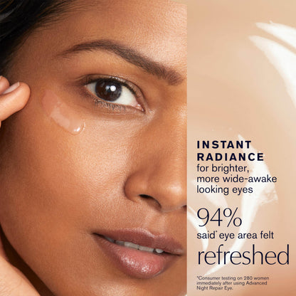 Estée Lauder Advanced Night Repair Eye Supercharged Gel-Cream - Multi-Recovery Under Eye Cream for Dark Circles & Puffiness (0.5 Fl Oz)