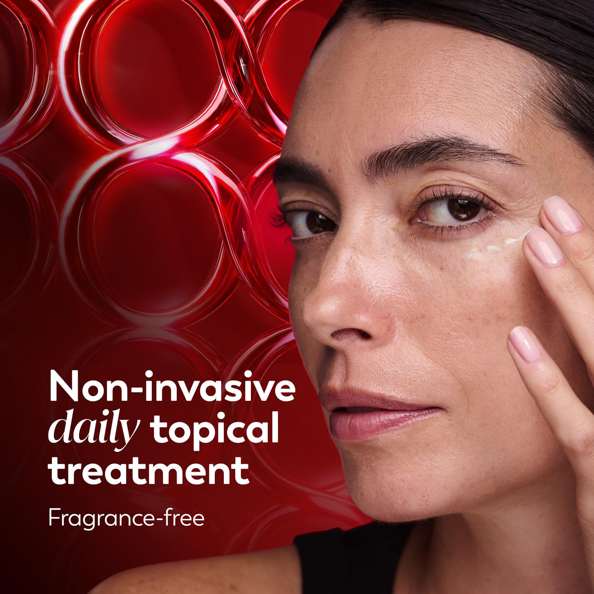 Olay Regenerist Under Eye Cream Roller - Anti-Wrinkle Eye Serum for Crow’s Feet & Eye Bags with Peptides & Bakuchiol (0.7 oz)