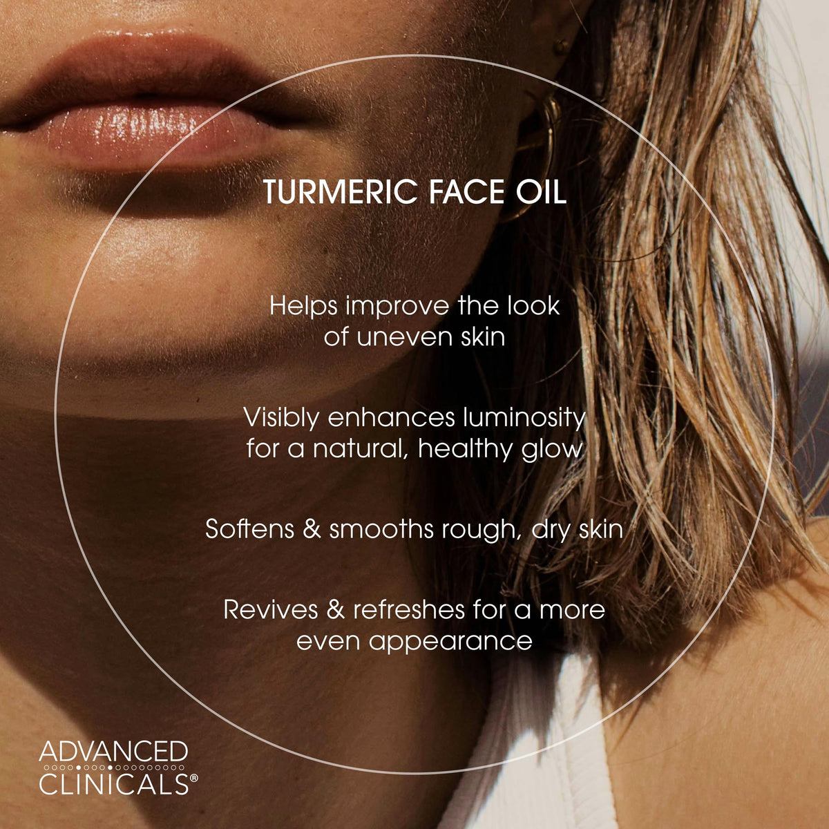 Advanced Clinicals Turmeric Oil Serum - Antioxidant Glow Duo (52ml x 2)