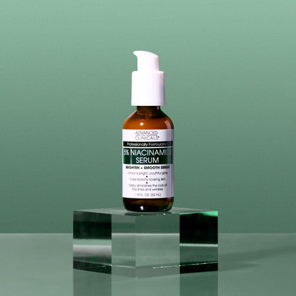 Advanced Clinicals 5% Niacinamide Serum - Barrier Support & Brightening (52ml)