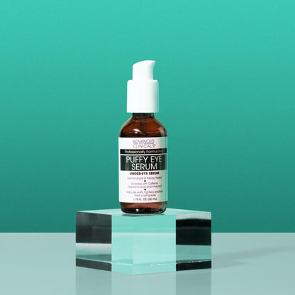 Advanced Clinicals Puffy Eye Serum - Vitamin C & Caffeine Duo (52ml x 2)