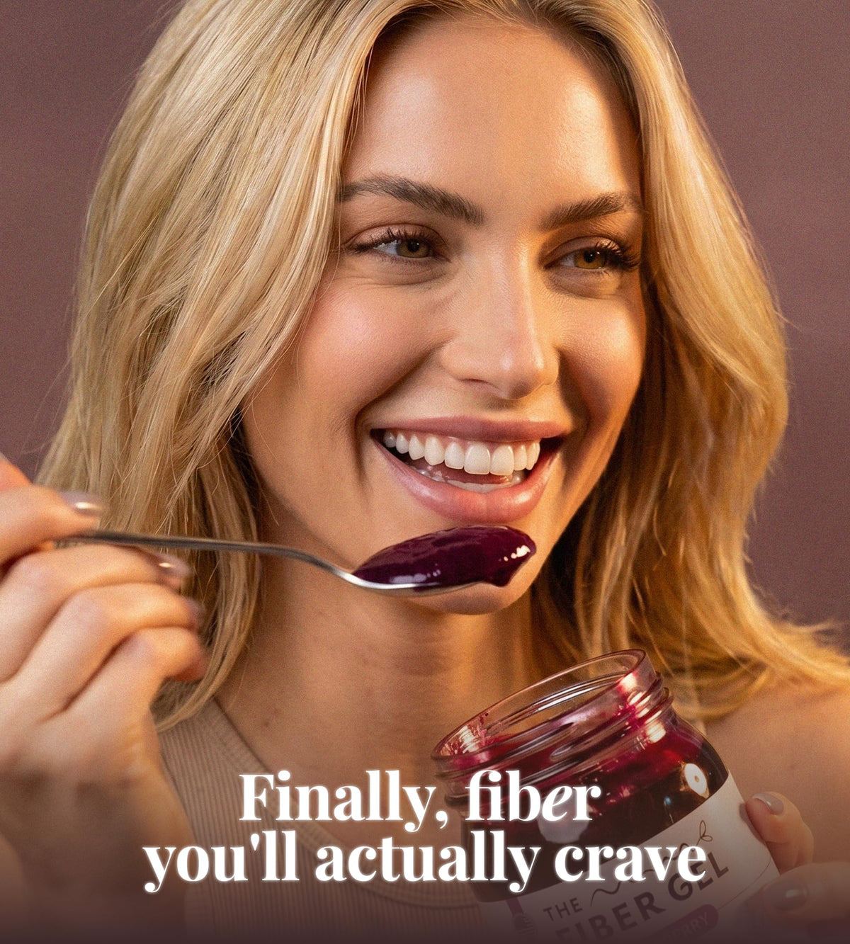 The Fiber Gel High Dietary Fiber Prebiotic Gel Formula - 100% Natural & Clean Label - Plant-Based Psyllium Husk & Inulin Complex - Keto Friendly, Vegan, No Added Sugar - Elderberry, 16 oz