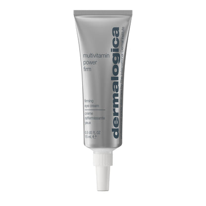 Dermalogica Multivitamin Power Firm Eye Cream Tube - Professional Antioxidant Formula for Fine Lines