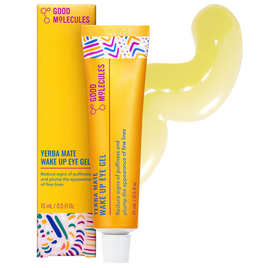 Good Molecules Yerba Mate Wake Up Eye Gel tube