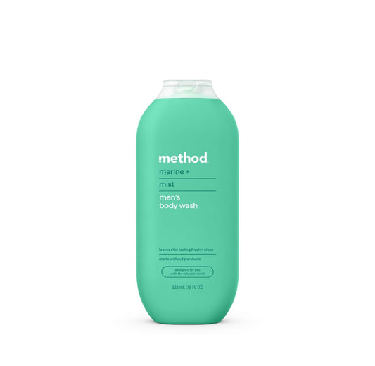 Method Body Wash Marine + Mist 18 oz bottle