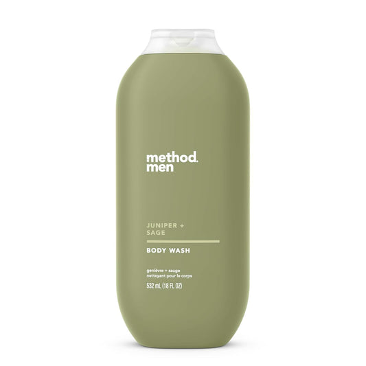 Method Men Body Wash Juniper + Sage 18 fl oz bottle