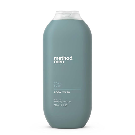 Method Men Body Wash Sea + Surf 18 fl oz bottle