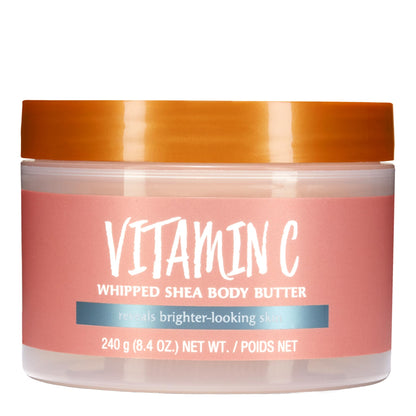 Tree Hut Vitamin C Whipped Shea Body Butter 8.4 oz jar