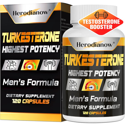 men testosterone booster capsules 78000mg muscle growth strength energy endurance stamina recovery workout performance supplement 120 capsules bottle